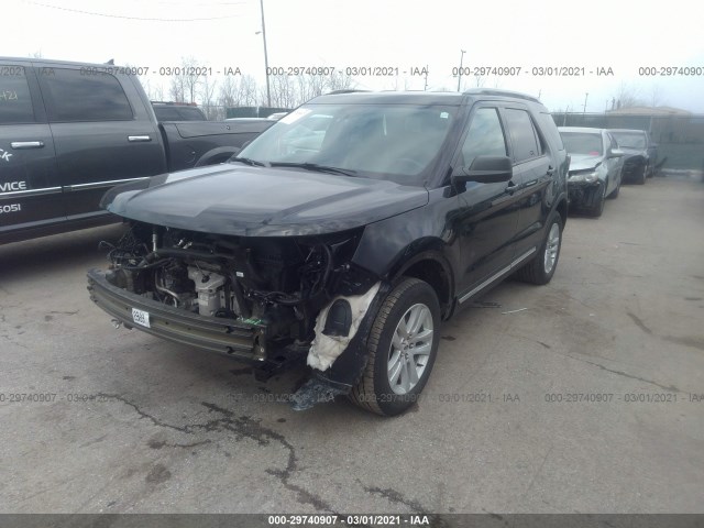 Photo 1 VIN: 1FM5K8D81JGA77933 - FORD EXPLORER 