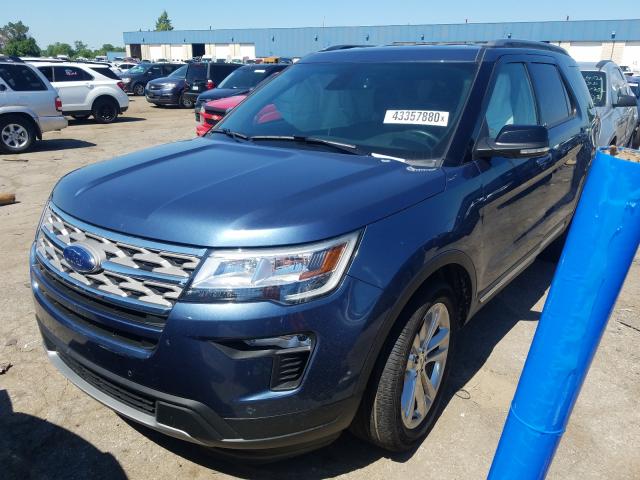 Photo 1 VIN: 1FM5K8D81JGB29495 - FORD EXPLORER 