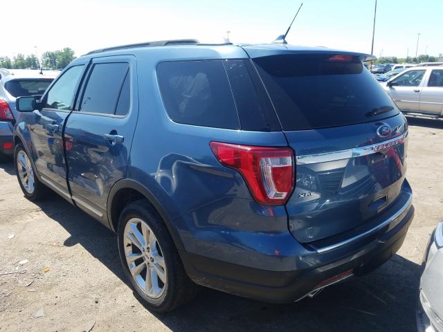 Photo 2 VIN: 1FM5K8D81JGB29495 - FORD EXPLORER 