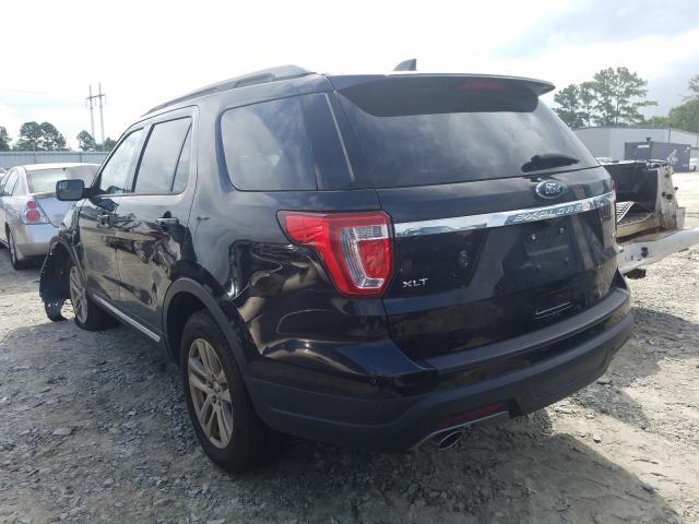 Photo 2 VIN: 1FM5K8D81JGB58091 - FORD EXPLORER X 