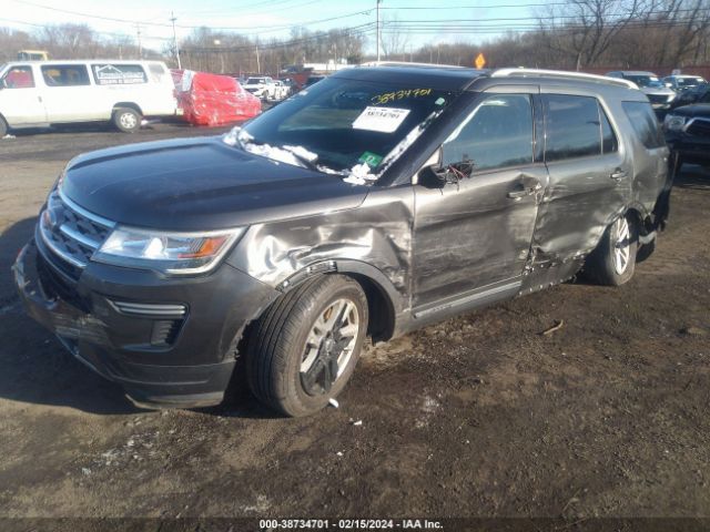 Photo 1 VIN: 1FM5K8D81JGB82780 - FORD EXPLORER 