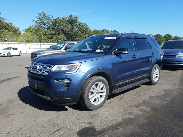 Photo 1 VIN: 1FM5K8D81JGC30102 - FORD EXPLORER X 