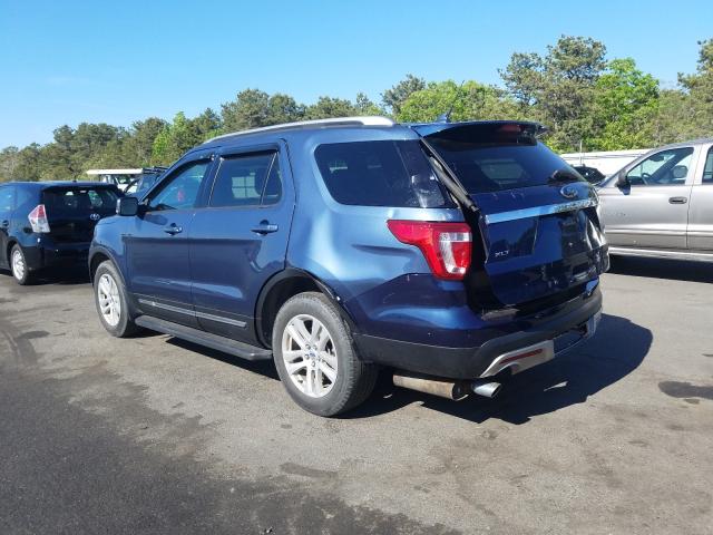 Photo 2 VIN: 1FM5K8D81JGC30102 - FORD EXPLORER X 