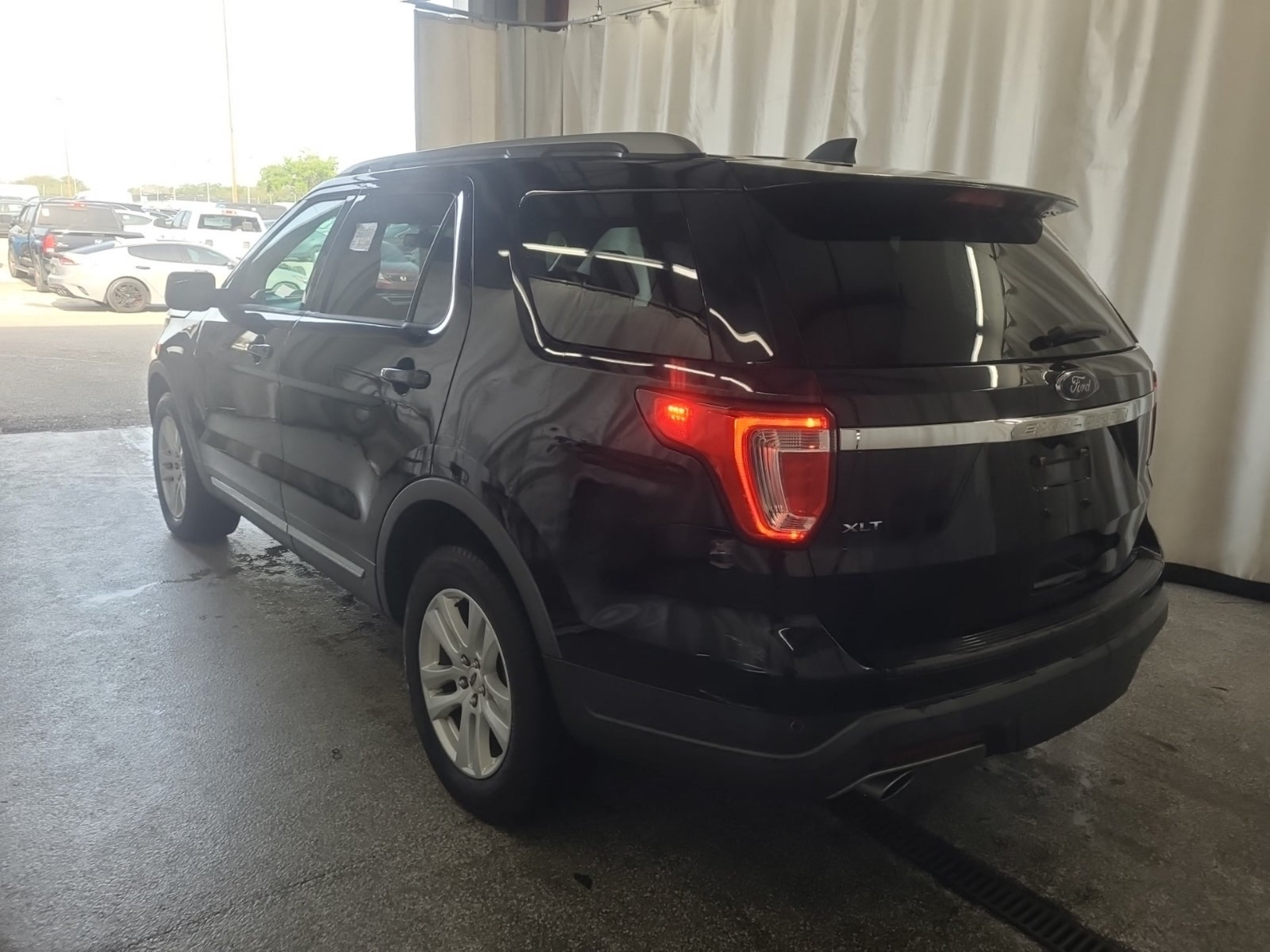 Photo 1 VIN: 1FM5K8D81JGC45019 - FORD EXPLORER X 