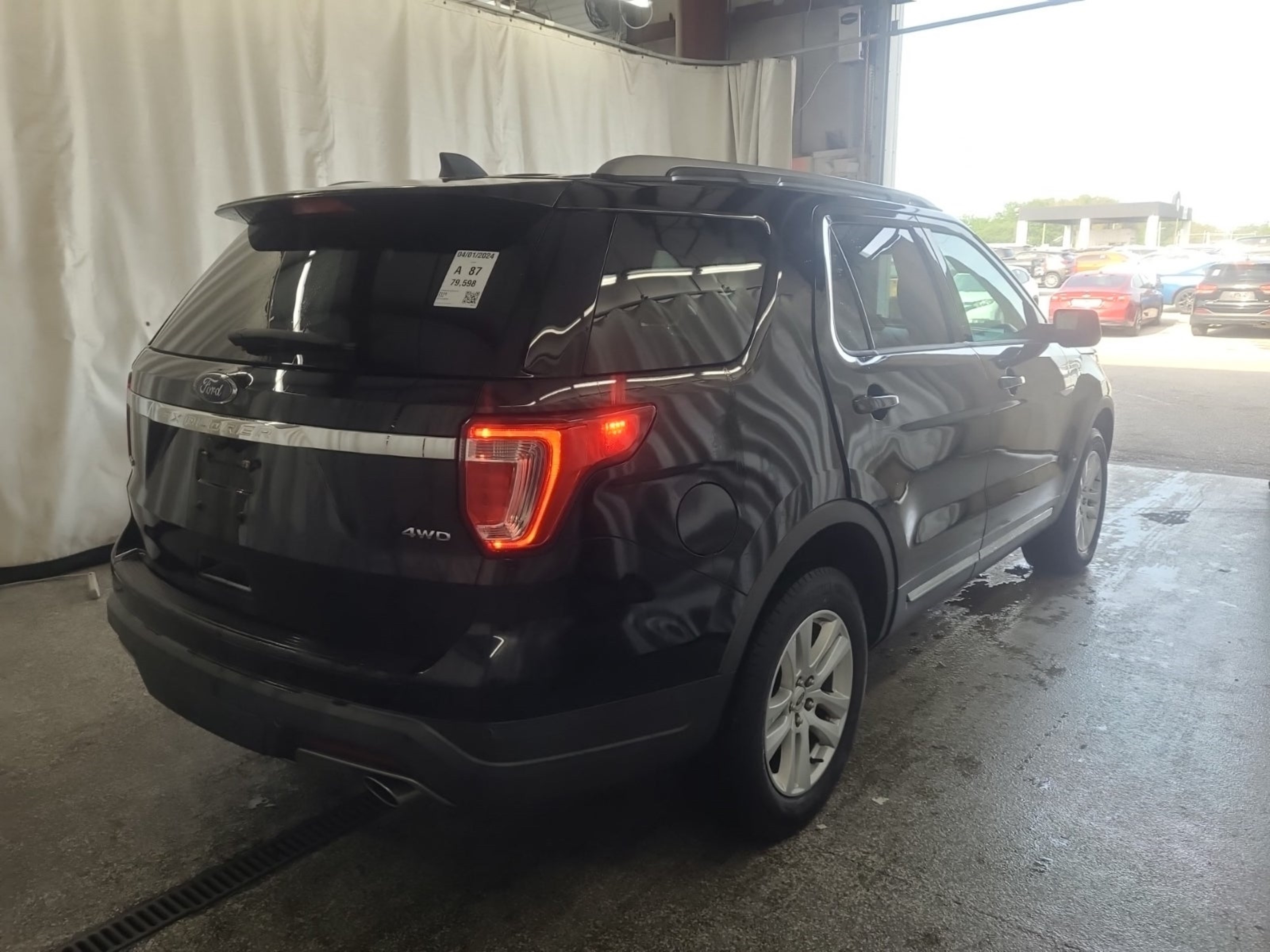 Photo 11 VIN: 1FM5K8D81JGC45019 - FORD EXPLORER X 