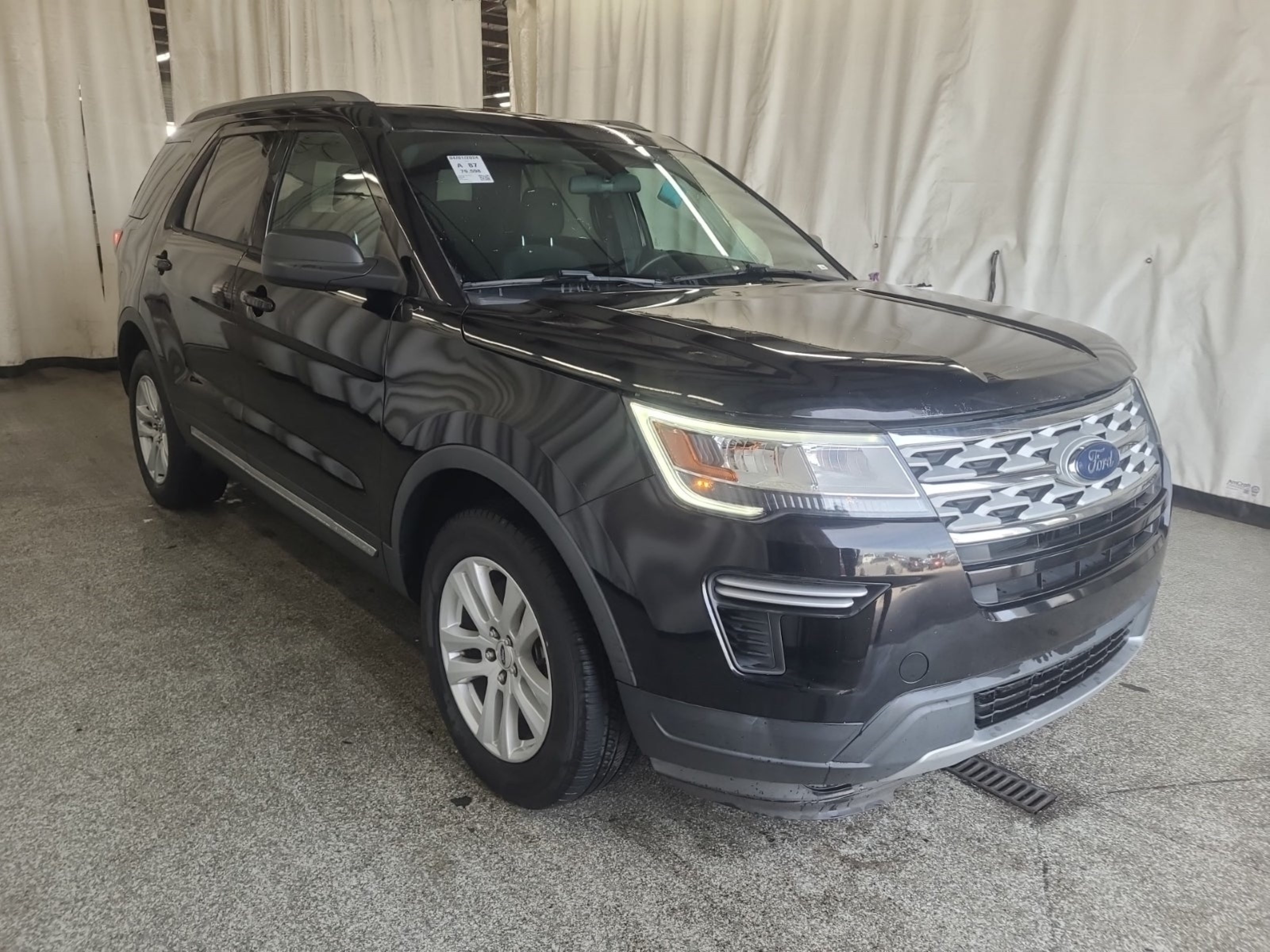 Photo 3 VIN: 1FM5K8D81JGC45019 - FORD EXPLORER X 