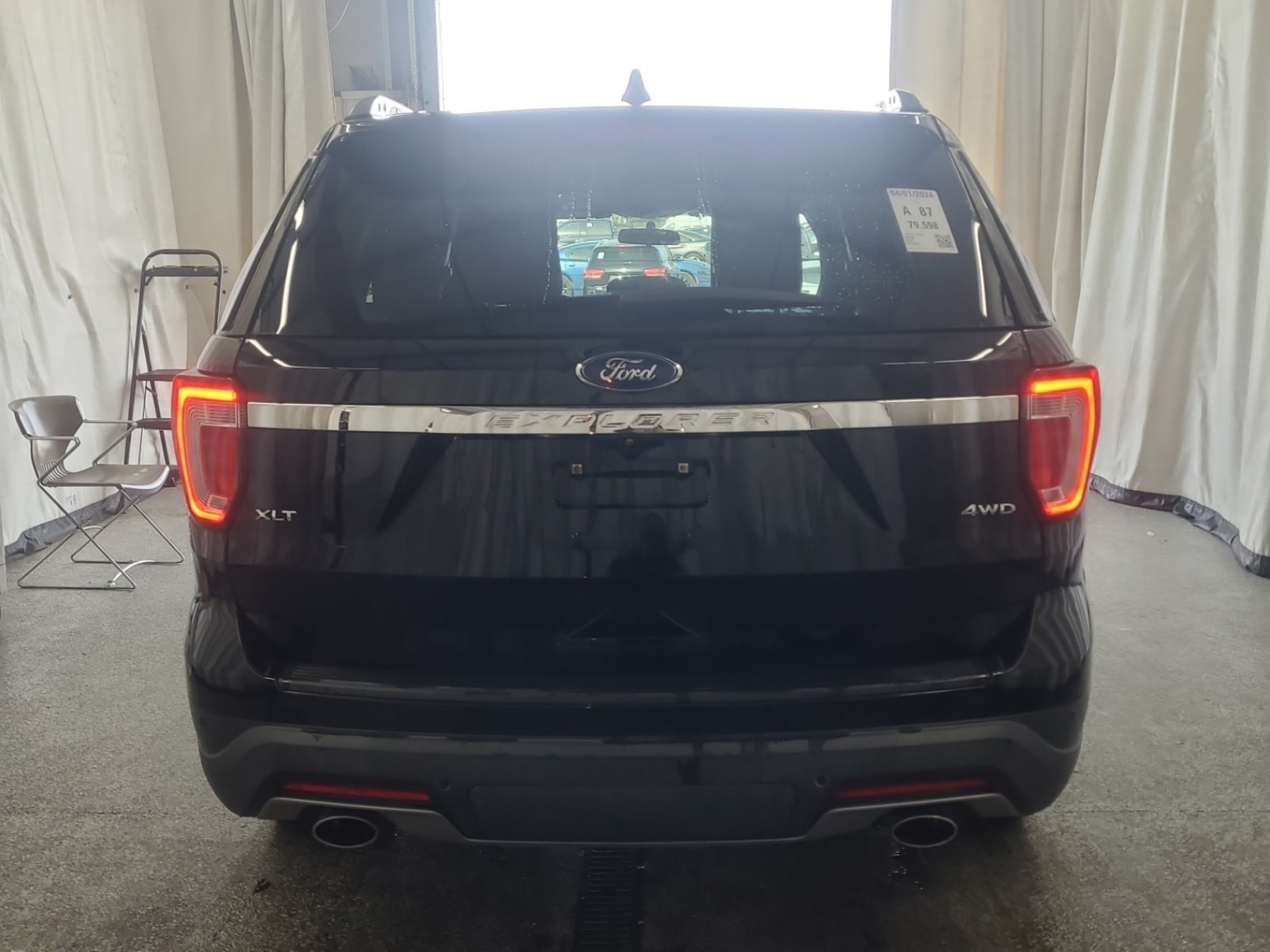 Photo 9 VIN: 1FM5K8D81JGC45019 - FORD EXPLORER X 