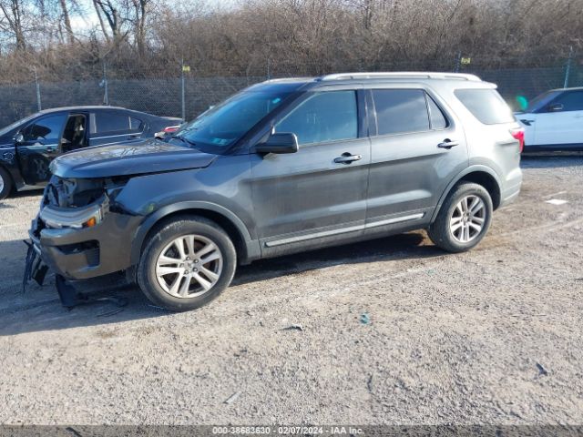 Photo 1 VIN: 1FM5K8D81JGC89733 - FORD EXPLORER 