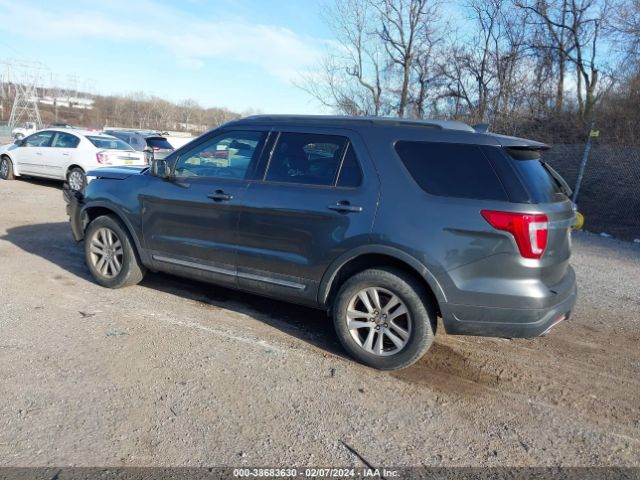 Photo 2 VIN: 1FM5K8D81JGC89733 - FORD EXPLORER 