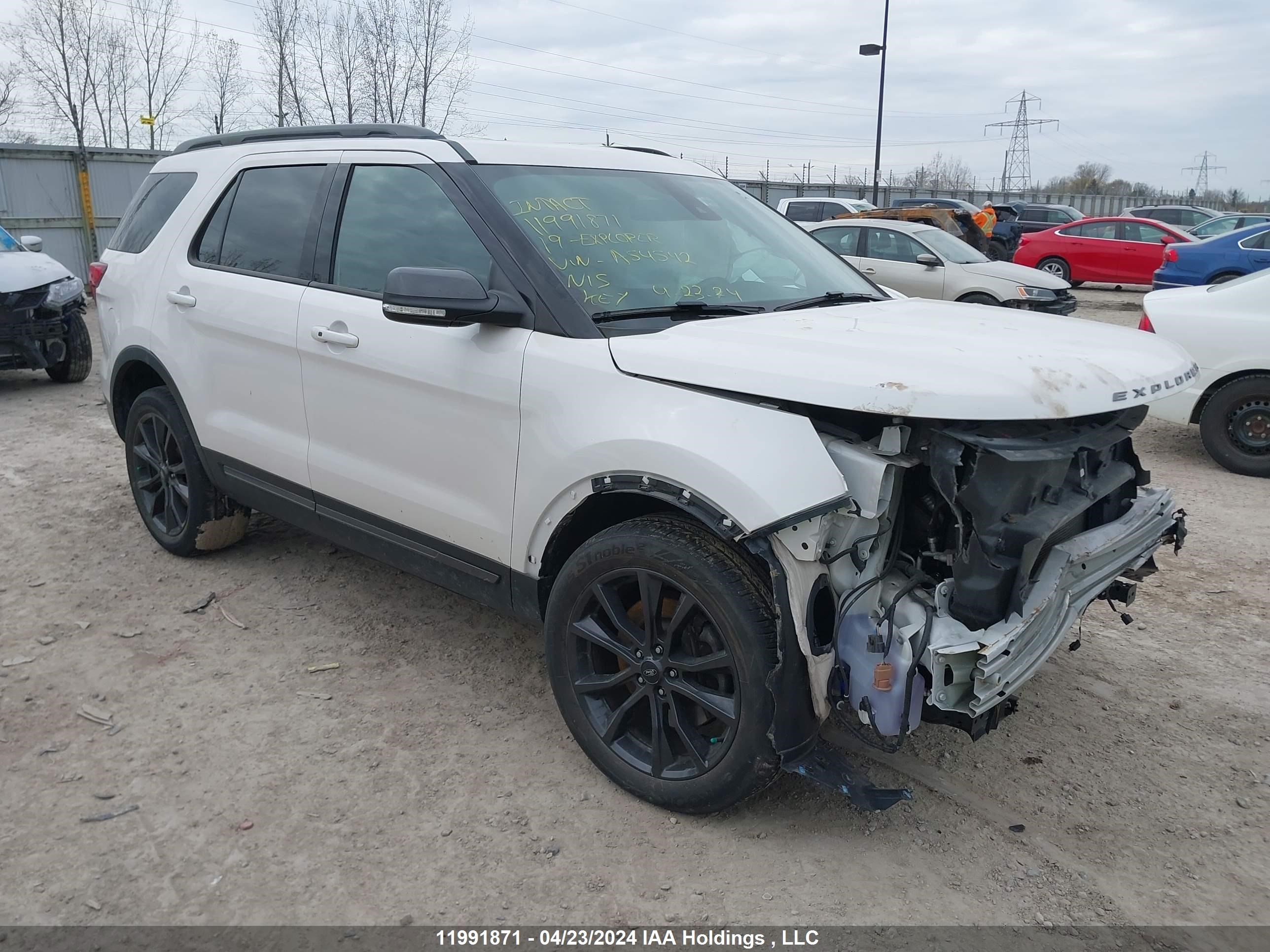 Photo 0 VIN: 1FM5K8D81KGA54542 - FORD EXPLORER 