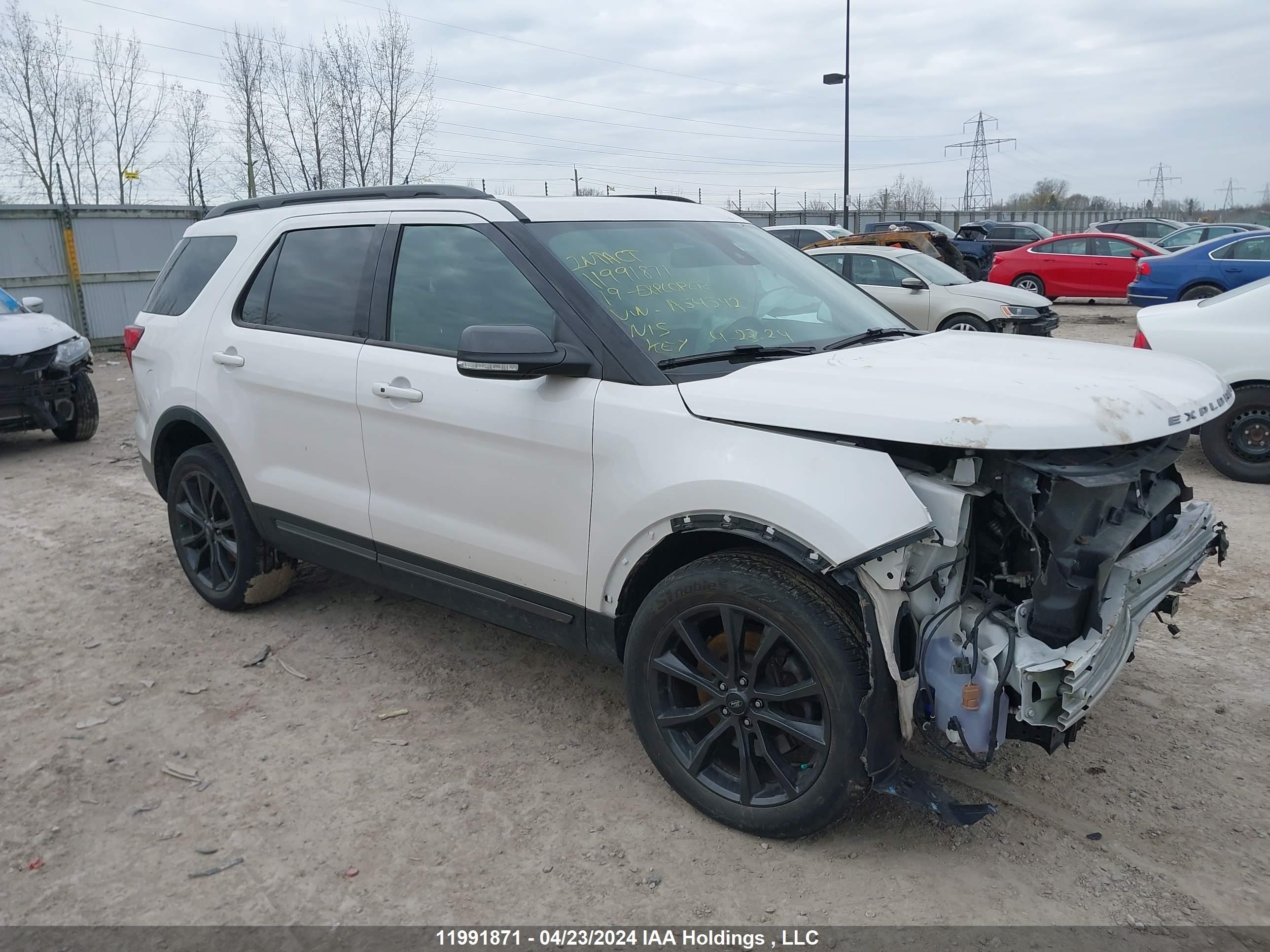 Photo 12 VIN: 1FM5K8D81KGA54542 - FORD EXPLORER 