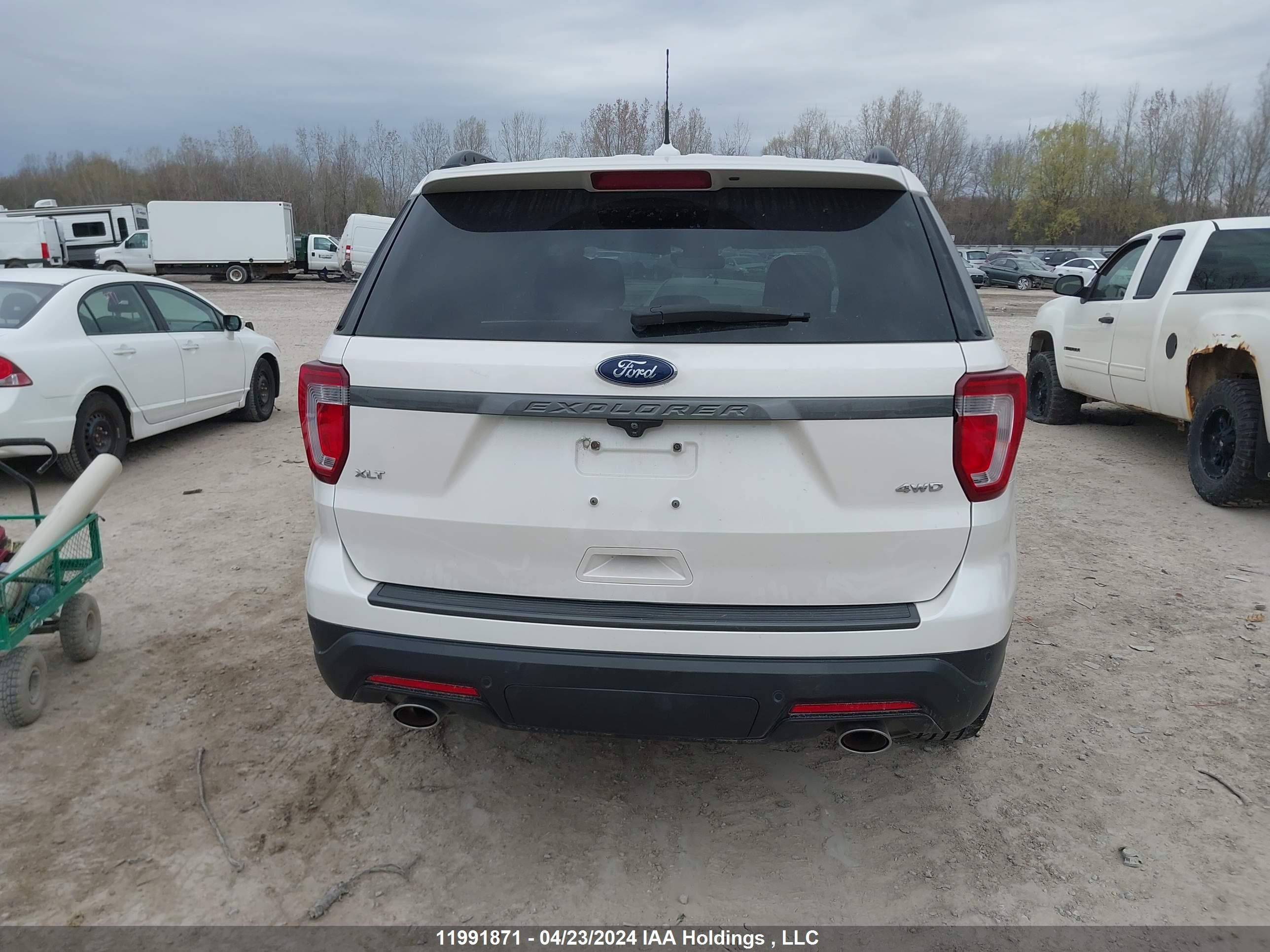 Photo 15 VIN: 1FM5K8D81KGA54542 - FORD EXPLORER 