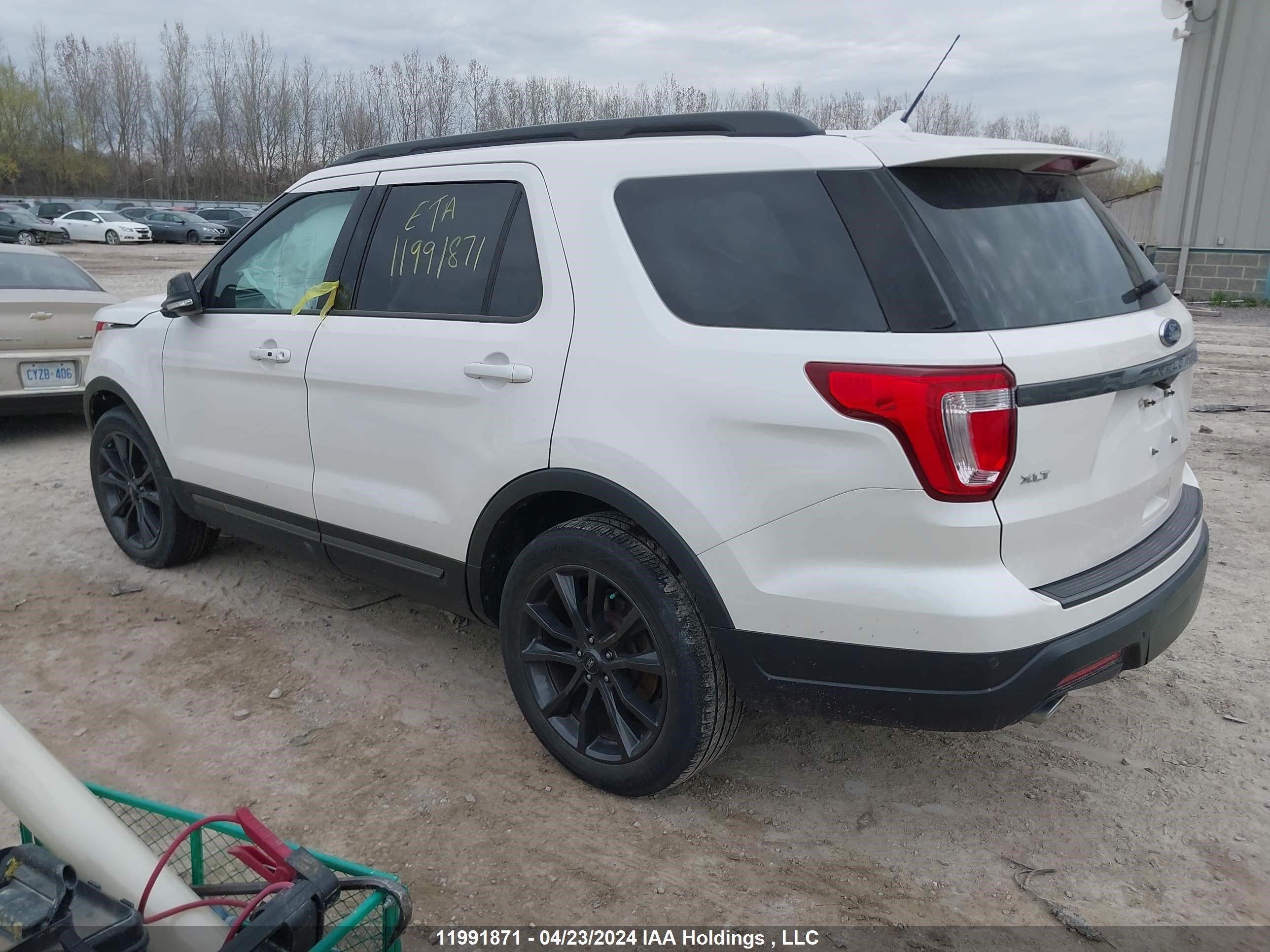 Photo 2 VIN: 1FM5K8D81KGA54542 - FORD EXPLORER 