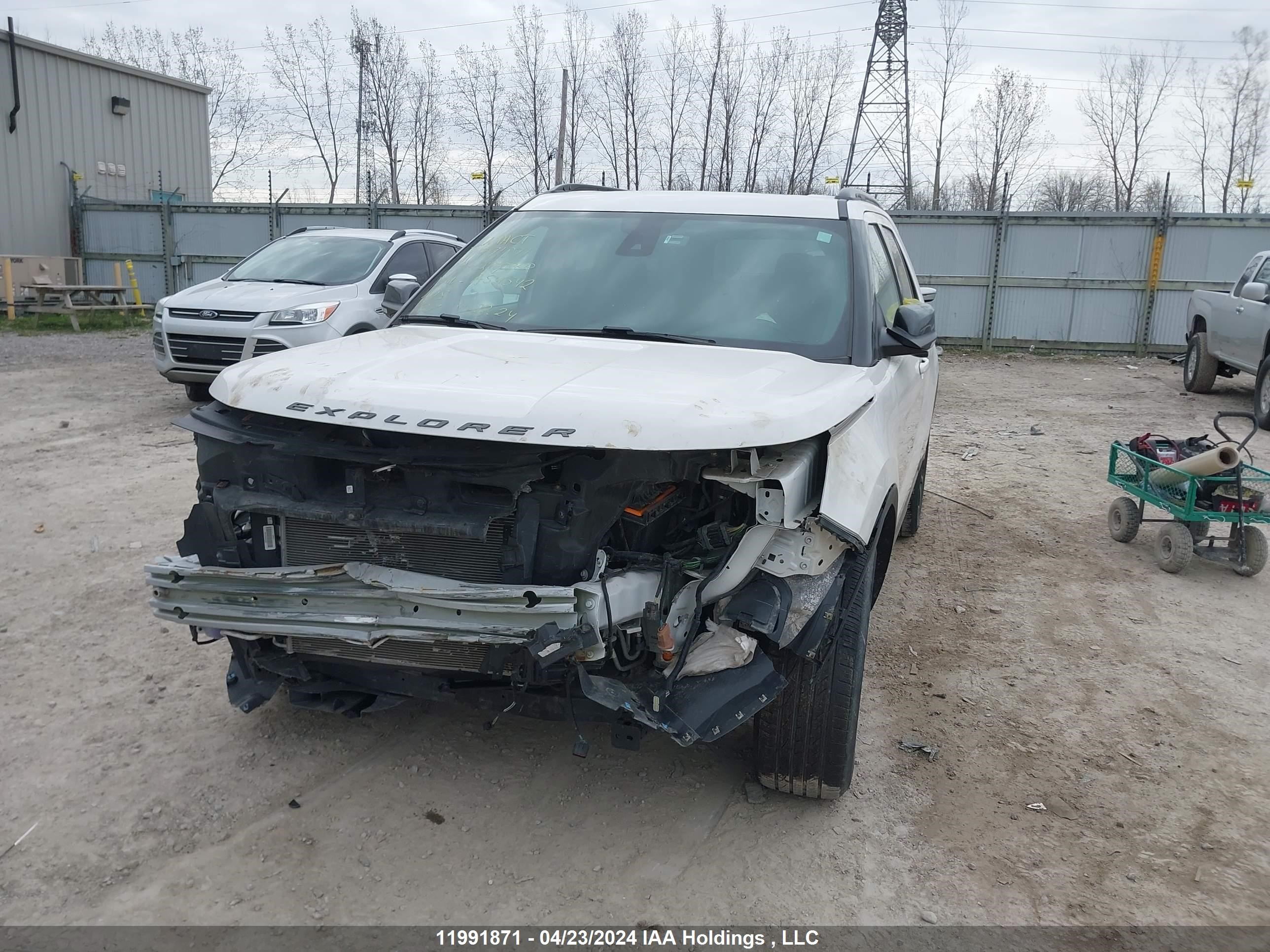 Photo 5 VIN: 1FM5K8D81KGA54542 - FORD EXPLORER 