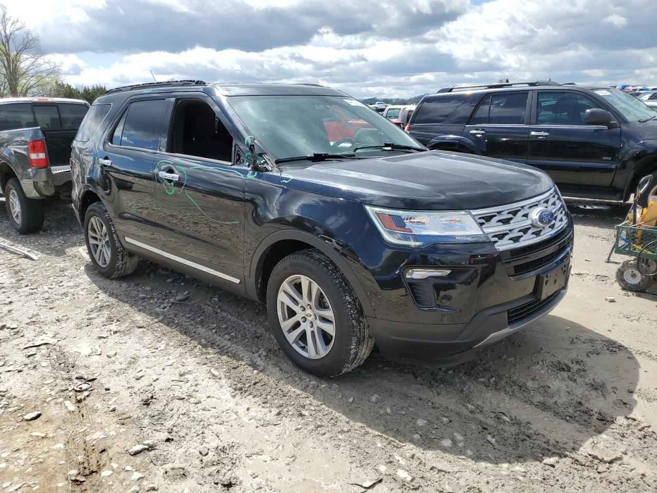 Photo 3 VIN: 1FM5K8D81KGA61670 - FORD EXPLORER 