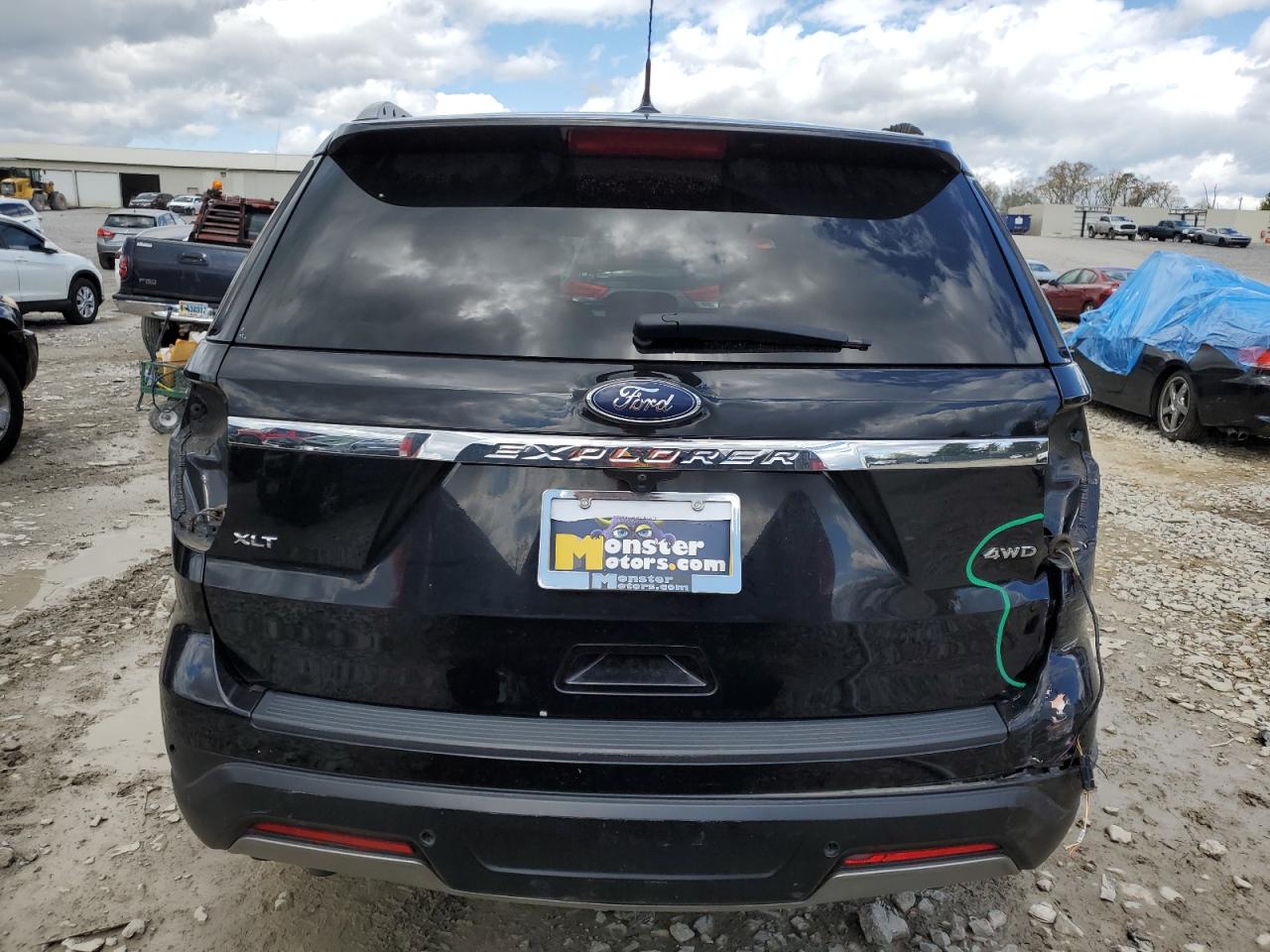 Photo 5 VIN: 1FM5K8D81KGA61670 - FORD EXPLORER 