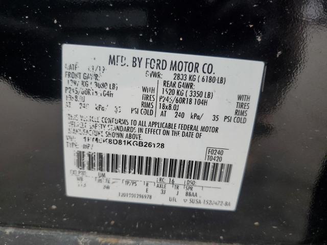 Photo 12 VIN: 1FM5K8D81KGB26128 - FORD EXPLORER X 