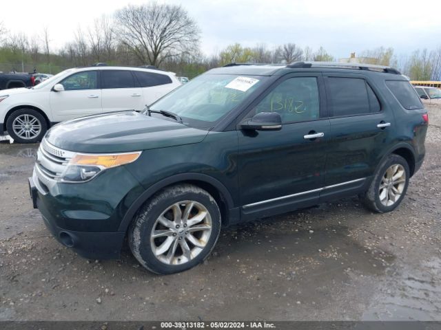 Photo 1 VIN: 1FM5K8D82DGA03862 - FORD EXPLORER 