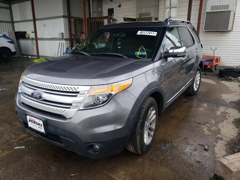 Photo 1 VIN: 1FM5K8D82DGA16143 - FORD EXPLORER X 