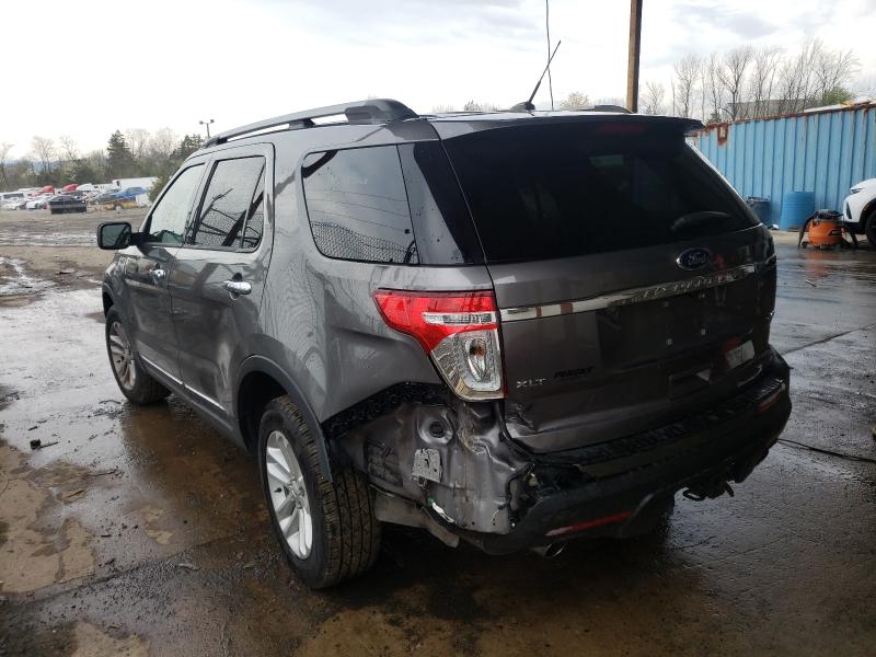 Photo 2 VIN: 1FM5K8D82DGA16143 - FORD EXPLORER X 