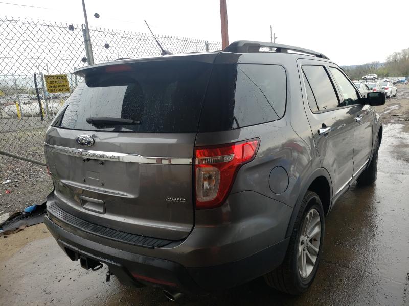 Photo 3 VIN: 1FM5K8D82DGA16143 - FORD EXPLORER X 