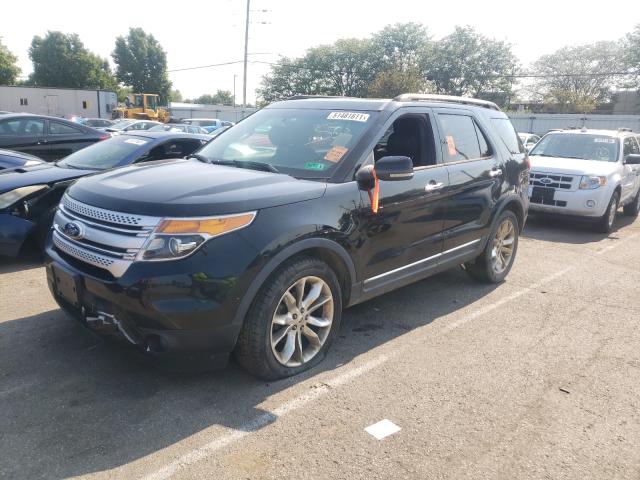 Photo 1 VIN: 1FM5K8D82DGA40684 - FORD EXPLORER X 