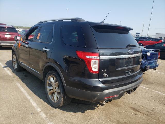 Photo 2 VIN: 1FM5K8D82DGA40684 - FORD EXPLORER X 