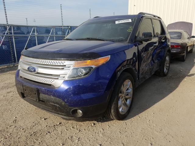 Photo 1 VIN: 1FM5K8D82DGA47716 - FORD EXPLORER X 