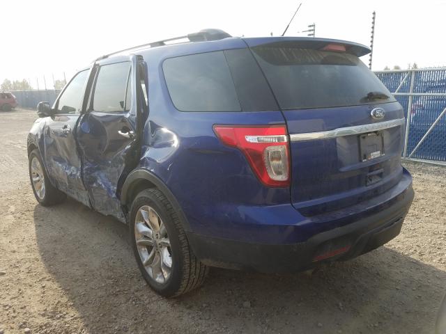 Photo 2 VIN: 1FM5K8D82DGA47716 - FORD EXPLORER X 