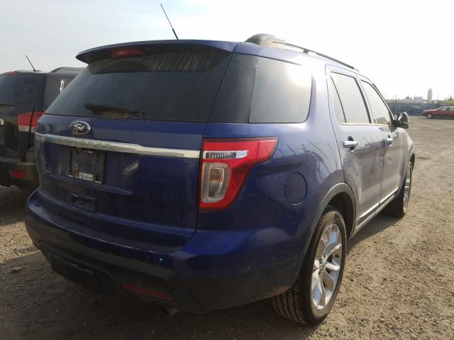 Photo 3 VIN: 1FM5K8D82DGA47716 - FORD EXPLORER X 