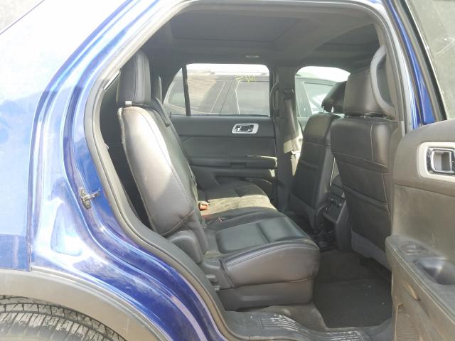 Photo 5 VIN: 1FM5K8D82DGA47716 - FORD EXPLORER X 