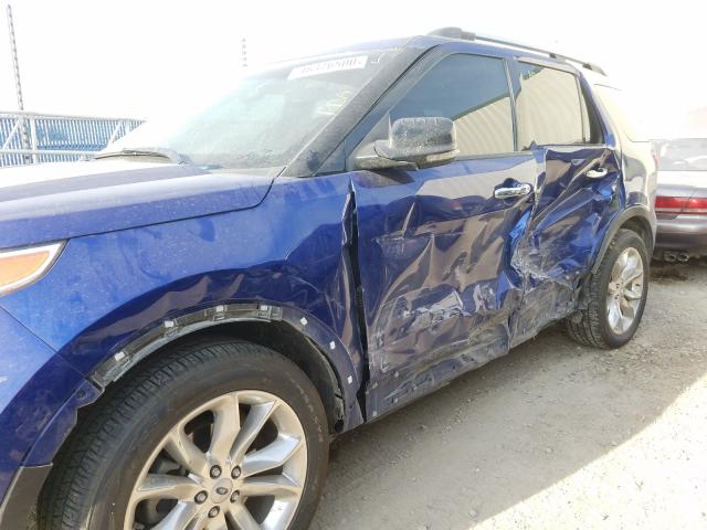 Photo 8 VIN: 1FM5K8D82DGA47716 - FORD EXPLORER X 