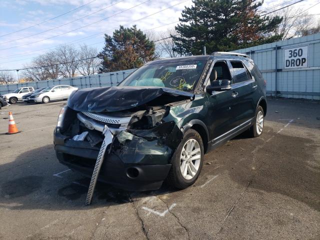 Photo 1 VIN: 1FM5K8D82DGA65990 - FORD EXPLORER X 