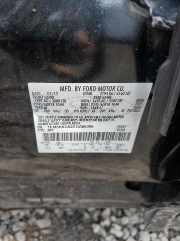 Photo 13 VIN: 1FM5K8D82DGA86306 - FORD EXPLORER X 