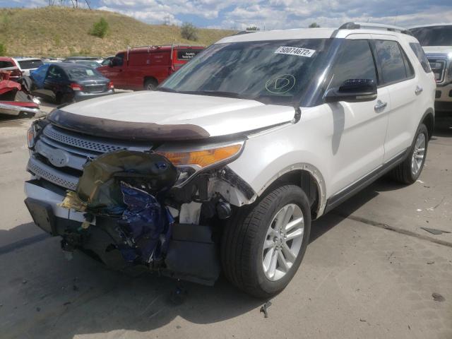 Photo 1 VIN: 1FM5K8D82DGA97998 - FORD EXPLORER X 