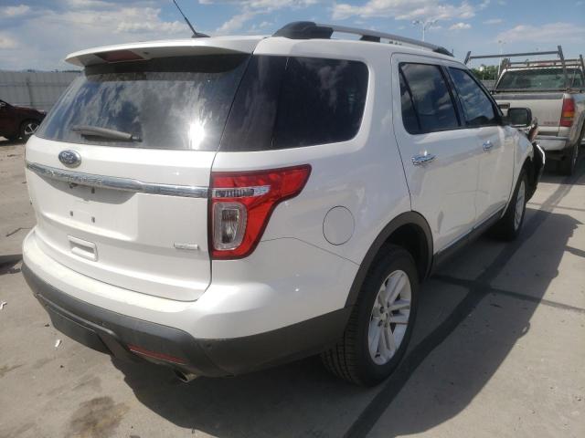 Photo 3 VIN: 1FM5K8D82DGA97998 - FORD EXPLORER X 