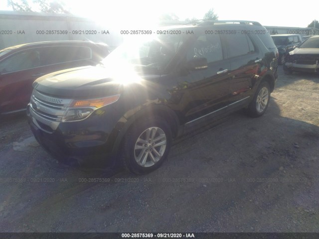 Photo 1 VIN: 1FM5K8D82DGA99735 - FORD EXPLORER X 