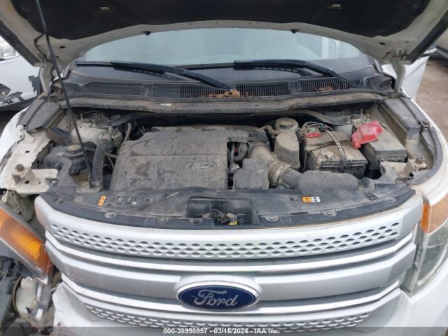 Photo 9 VIN: 1FM5K8D82DGB16291 - FORD EXPLORER 