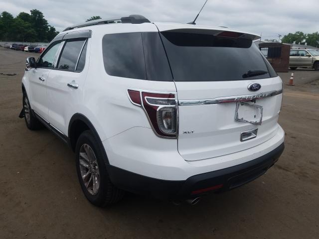 Photo 2 VIN: 1FM5K8D82DGB36539 - FORD EXPLORER X 