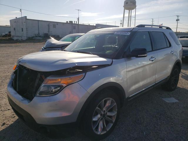 Photo 1 VIN: 1FM5K8D82DGB50425 - FORD EXPLORER X 