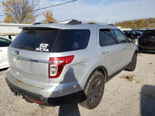 Photo 3 VIN: 1FM5K8D82DGB50425 - FORD EXPLORER X 