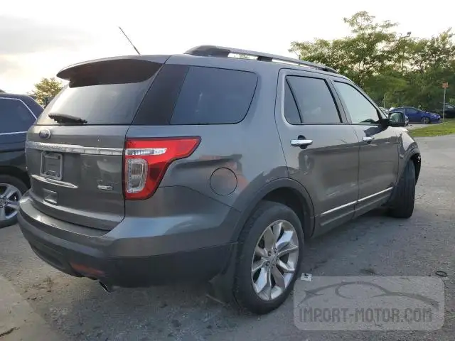 Photo 2 VIN: 1FM5K8D82DGB52210 - FORD EXPLORER 