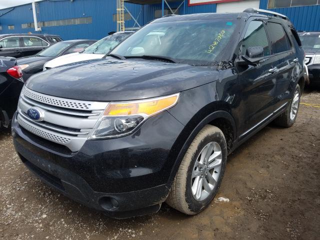 Photo 1 VIN: 1FM5K8D82DGB85286 - FORD EXPLORER X 