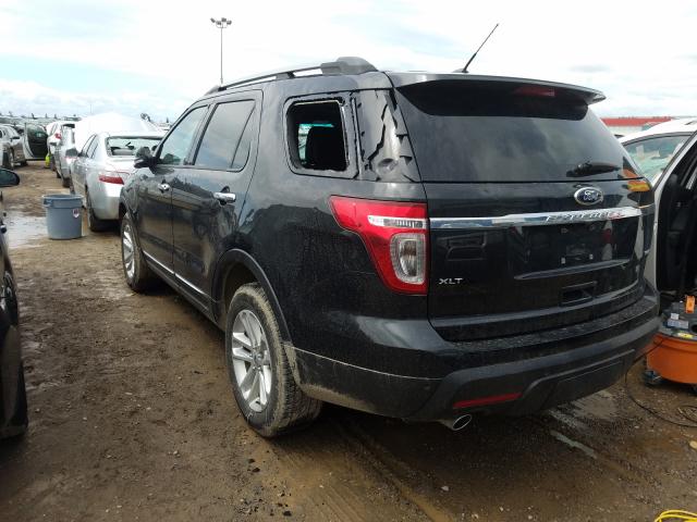 Photo 2 VIN: 1FM5K8D82DGB85286 - FORD EXPLORER X 