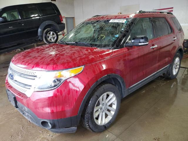 Photo 1 VIN: 1FM5K8D82DGB97860 - FORD EXPLORER X 