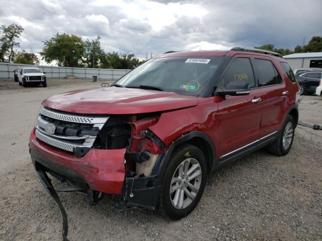 Photo 1 VIN: 1FM5K8D82DGC02393 - FORD EXPLORER X 