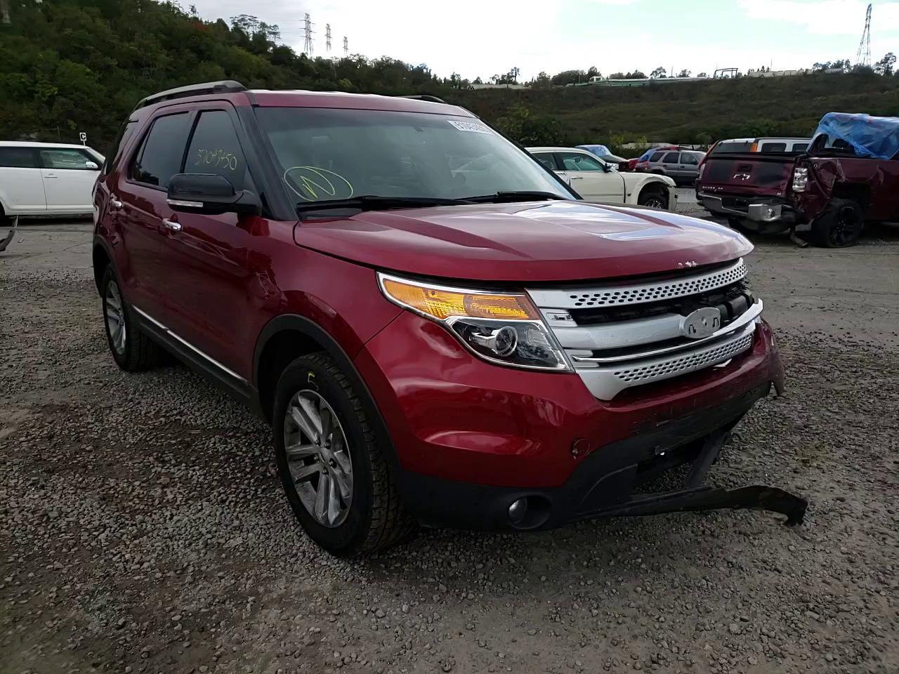 Photo 10 VIN: 1FM5K8D82DGC02393 - FORD EXPLORER X 