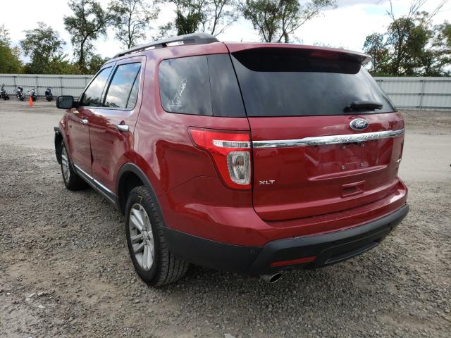 Photo 2 VIN: 1FM5K8D82DGC02393 - FORD EXPLORER X 