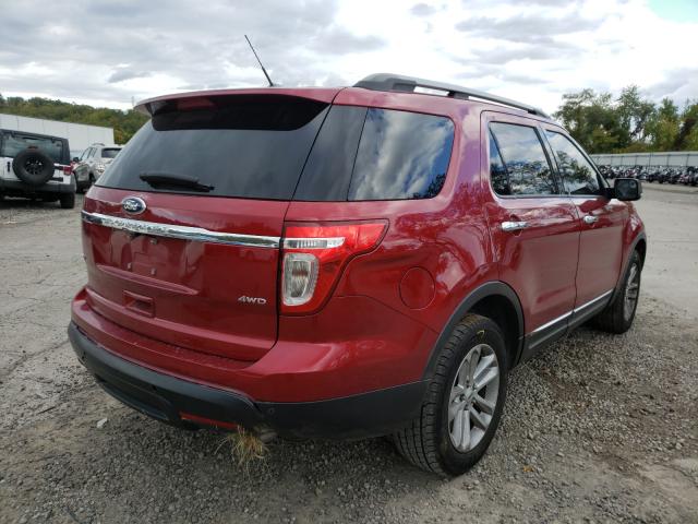 Photo 3 VIN: 1FM5K8D82DGC02393 - FORD EXPLORER X 