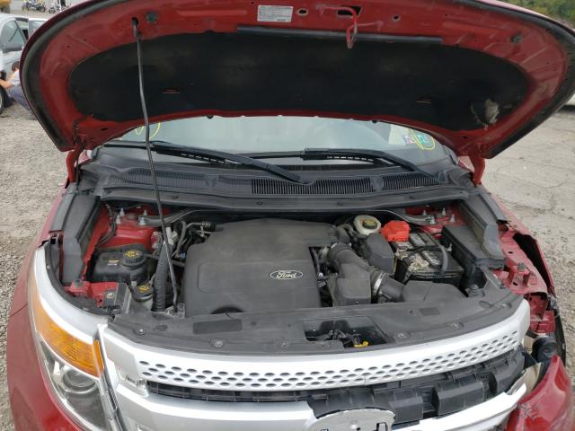 Photo 6 VIN: 1FM5K8D82DGC02393 - FORD EXPLORER X 